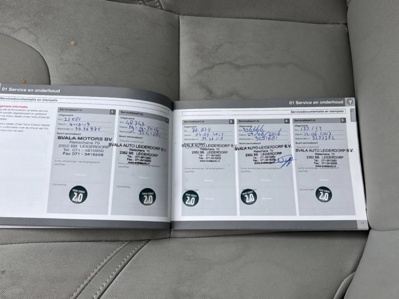 Hoofdafbeelding Volvo V40