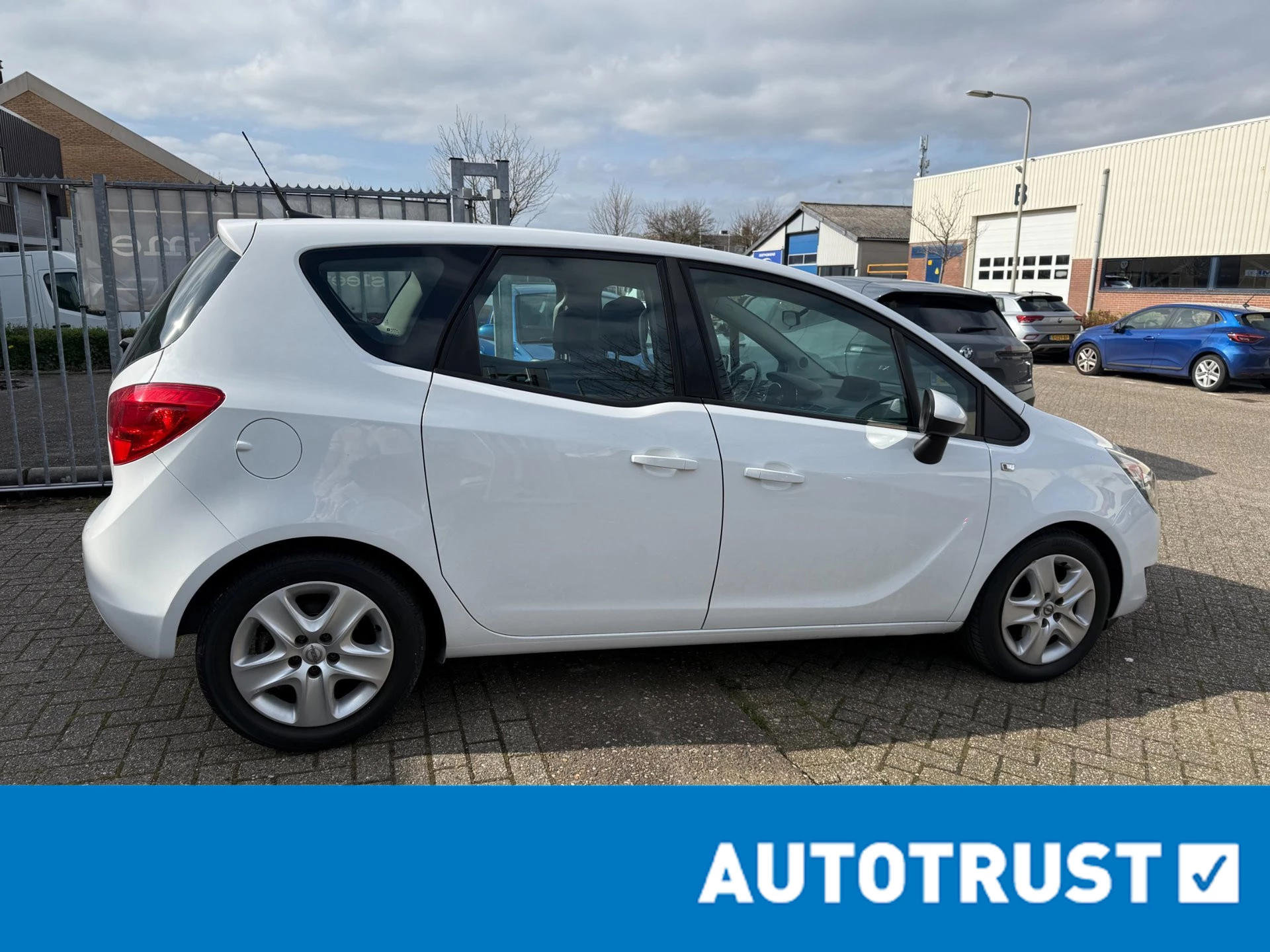 Hoofdafbeelding Opel Meriva