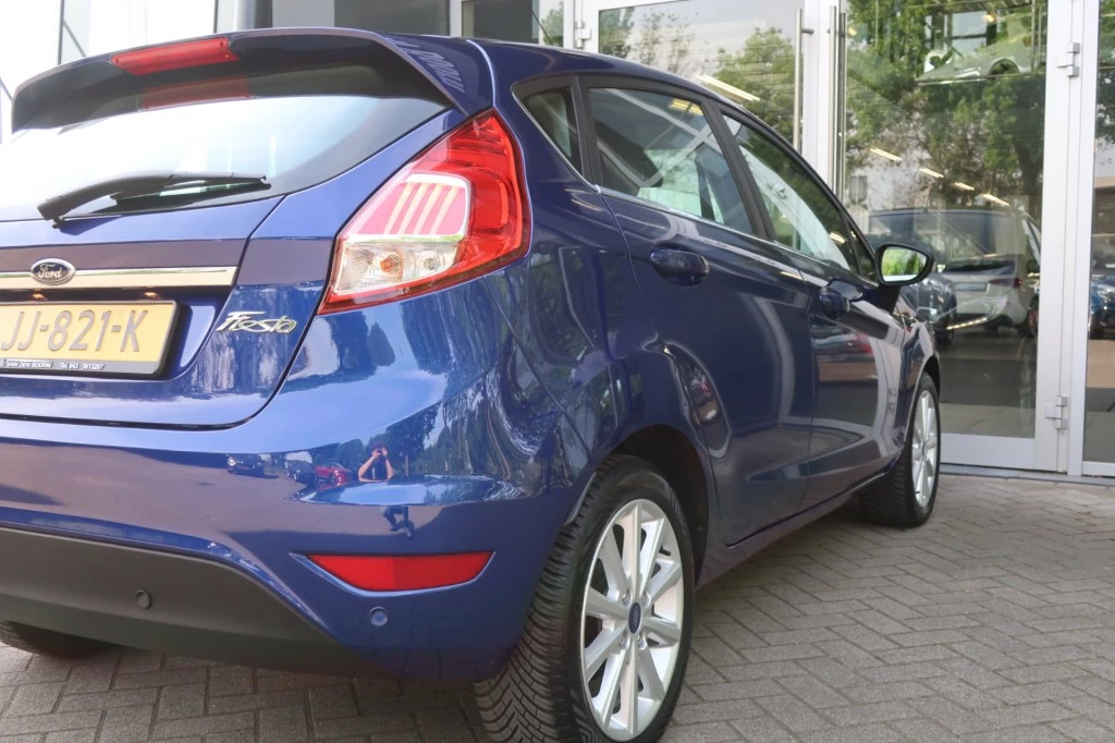 Hoofdafbeelding Ford Fiesta