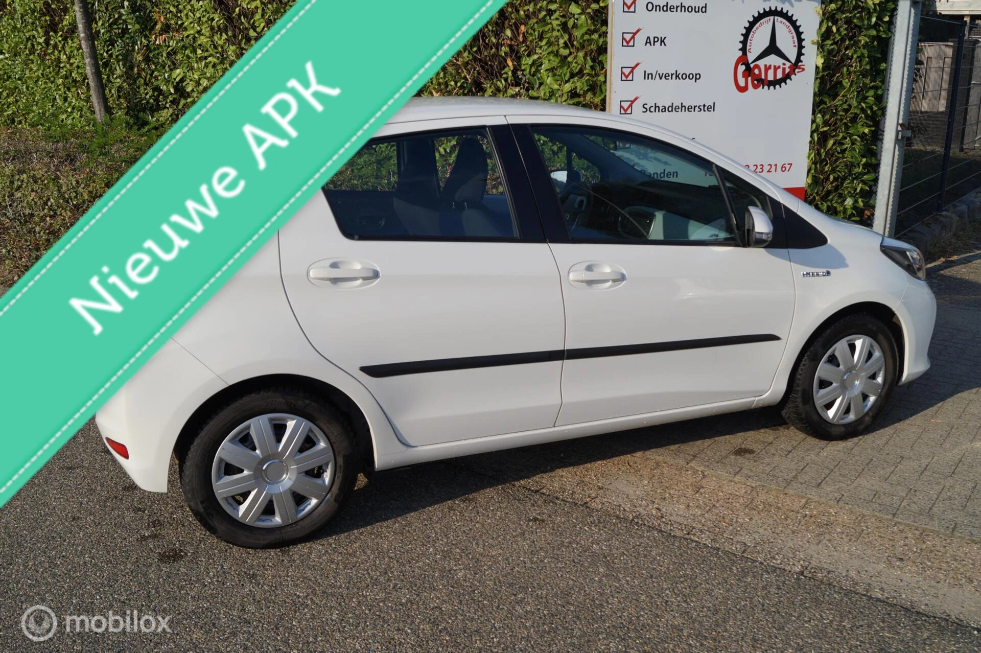 Hoofdafbeelding Toyota Yaris