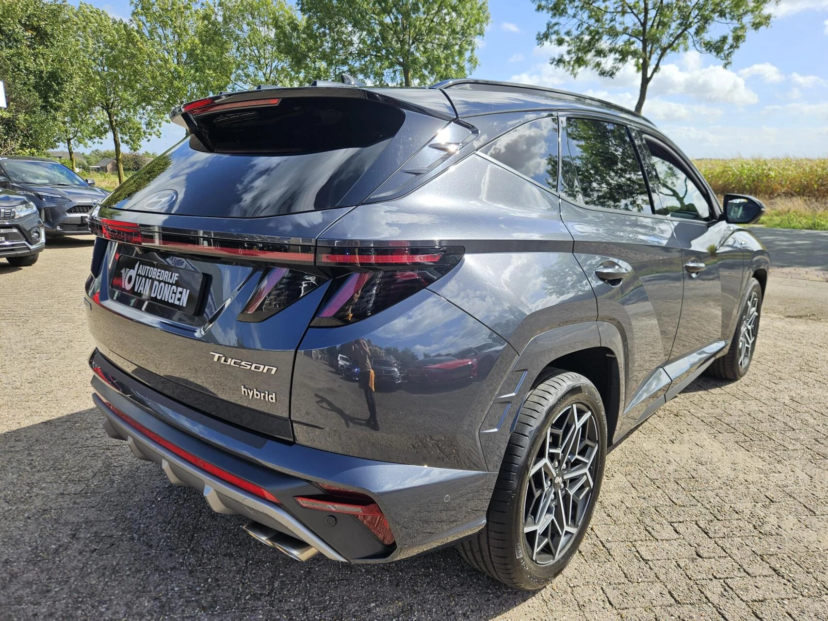 Hoofdafbeelding Hyundai Tucson Hybrid