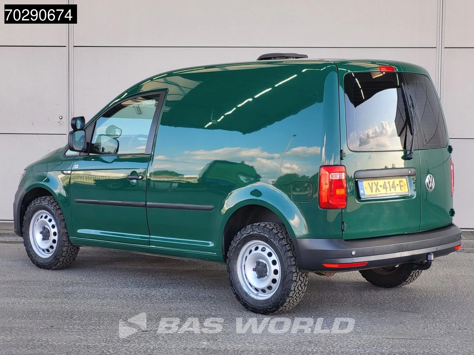 Hoofdafbeelding Volkswagen Caddy
