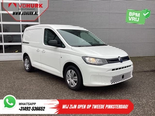 Volkswagen Caddy Cargo 2.0 TDI 125 pk DSG Aut. Adapt.Cruise/ Carplay/ Airco/ Navi/ PDC/ DAB/ Trekhaak