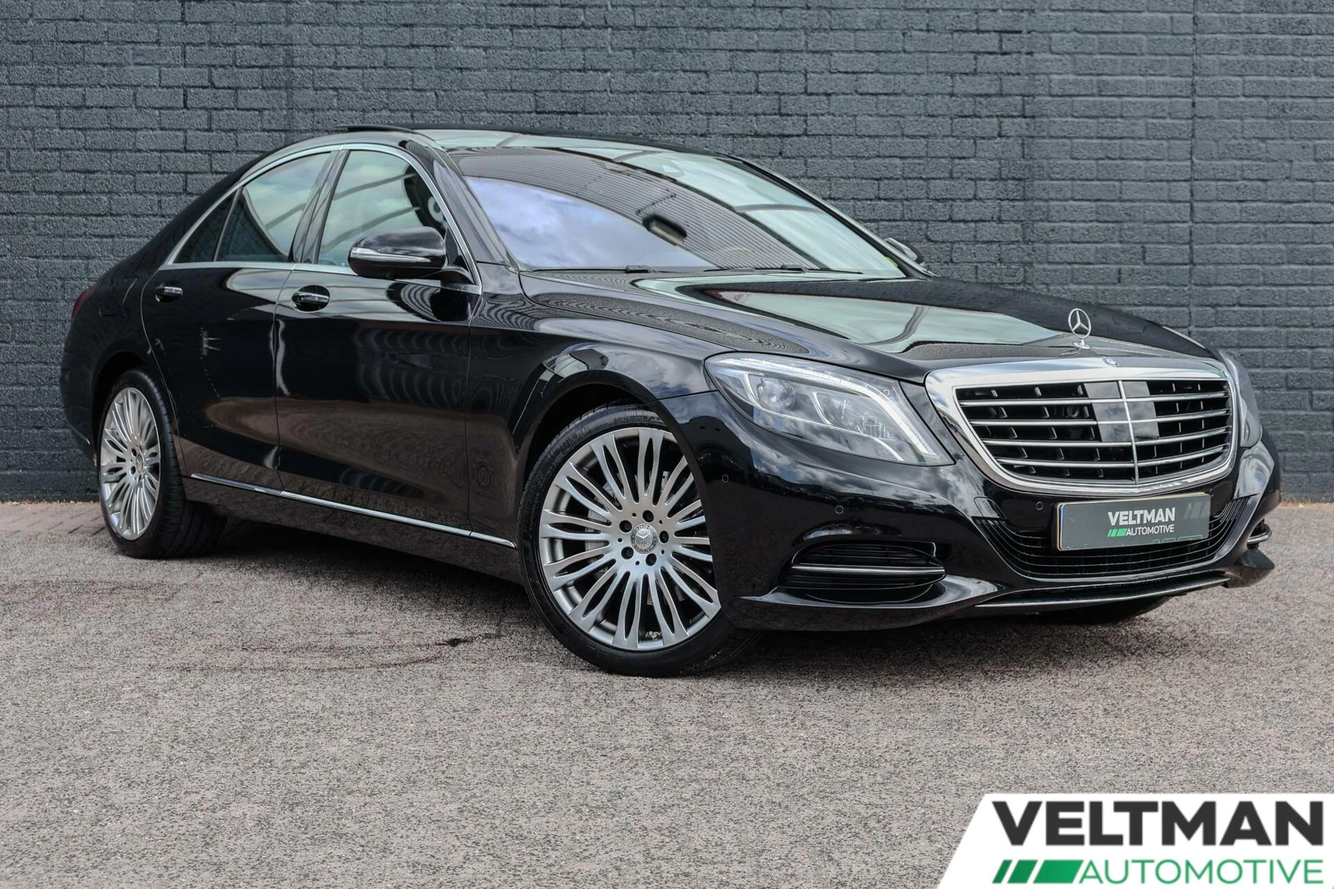 Hoofdafbeelding Mercedes-Benz S-Klasse