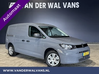 Volkswagen Caddy 1.5 TSI 115pk Automaat Benzine motor L2H1 Maxi Fabrieksgarantie Euro6 Airco | Cruisecontrol | Apple carplay Camera, android auto, parkeersensoren, lederen bekleding