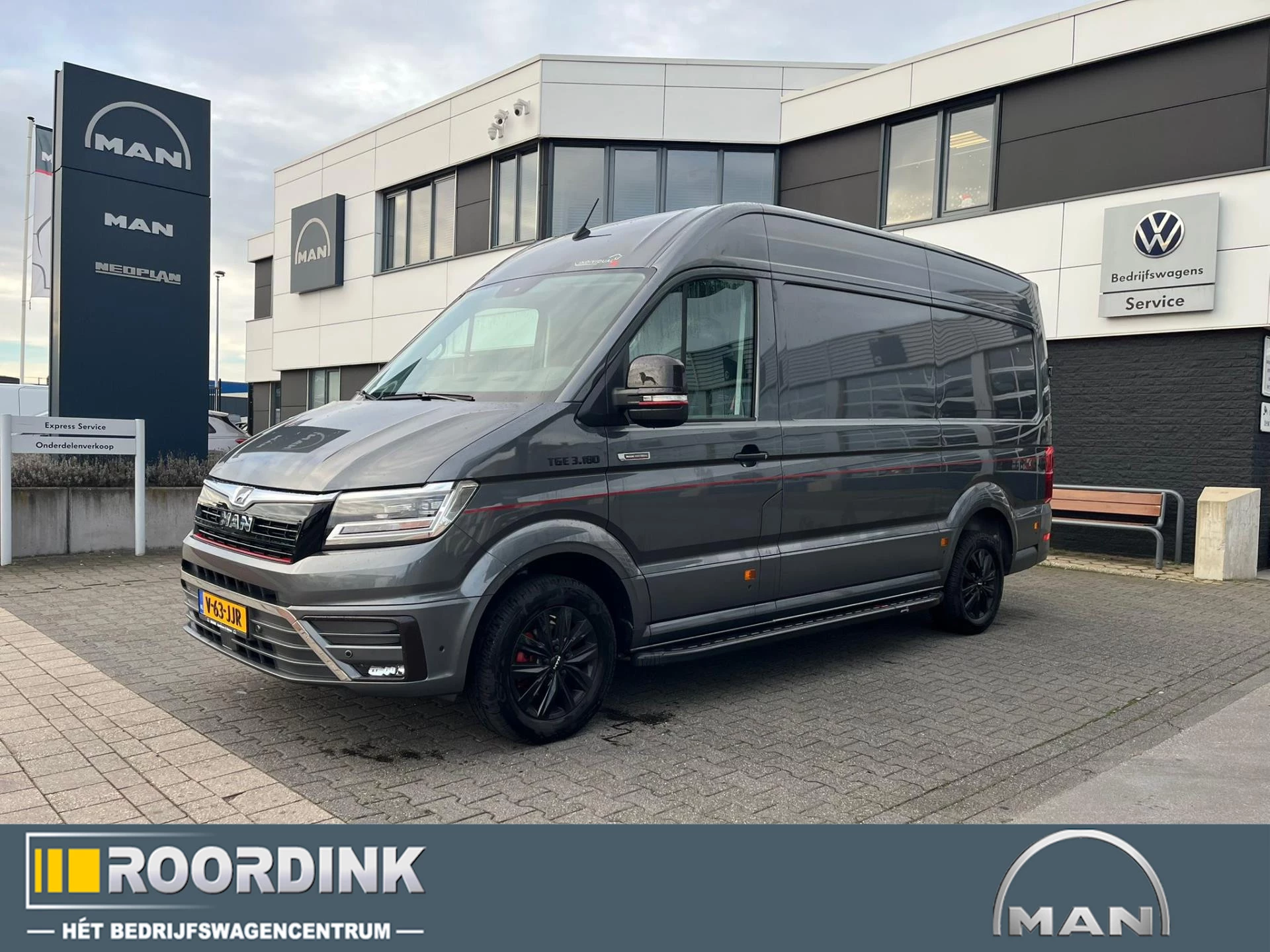 Hoofdafbeelding MAN TGE