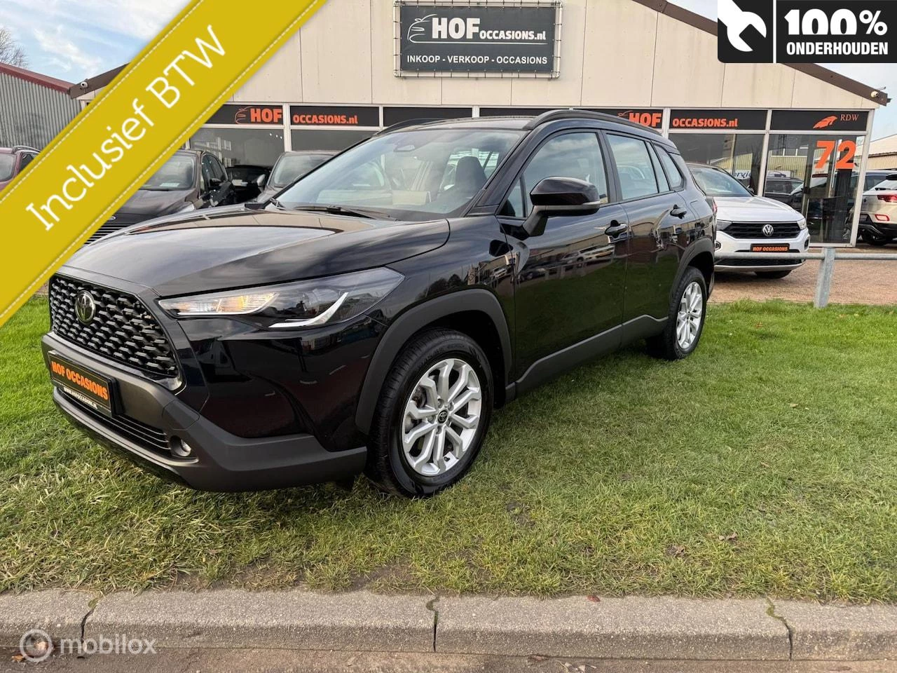 Hoofdafbeelding Toyota Corolla Cross