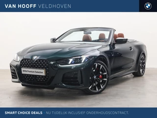 BMW 4 Serie Cabrio 420i M Sport Automaat / Adaptieve LED / Parking Assistant Plus / Comfort Access / Live Cockpit Professional / Stuurverwarming