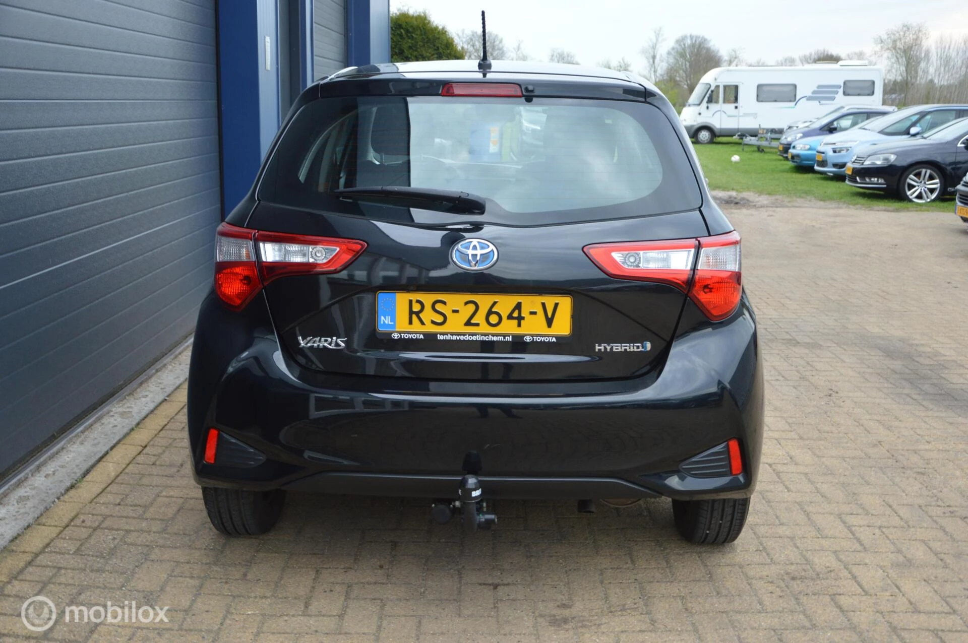 Hoofdafbeelding Toyota Yaris