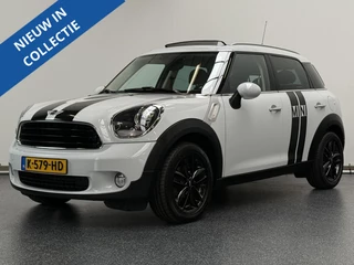 Mini Mini Countryman 1.6 Chili | Schuifdak | Stoelverwarming | Aant. onderhouden