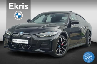 BMW i4 M50 High Executive M Sportpakket Pro 19'' / Schuif-/kanteldak / Harman Kardon /  Elektrisch verstelbare stoelen / Trekhaak