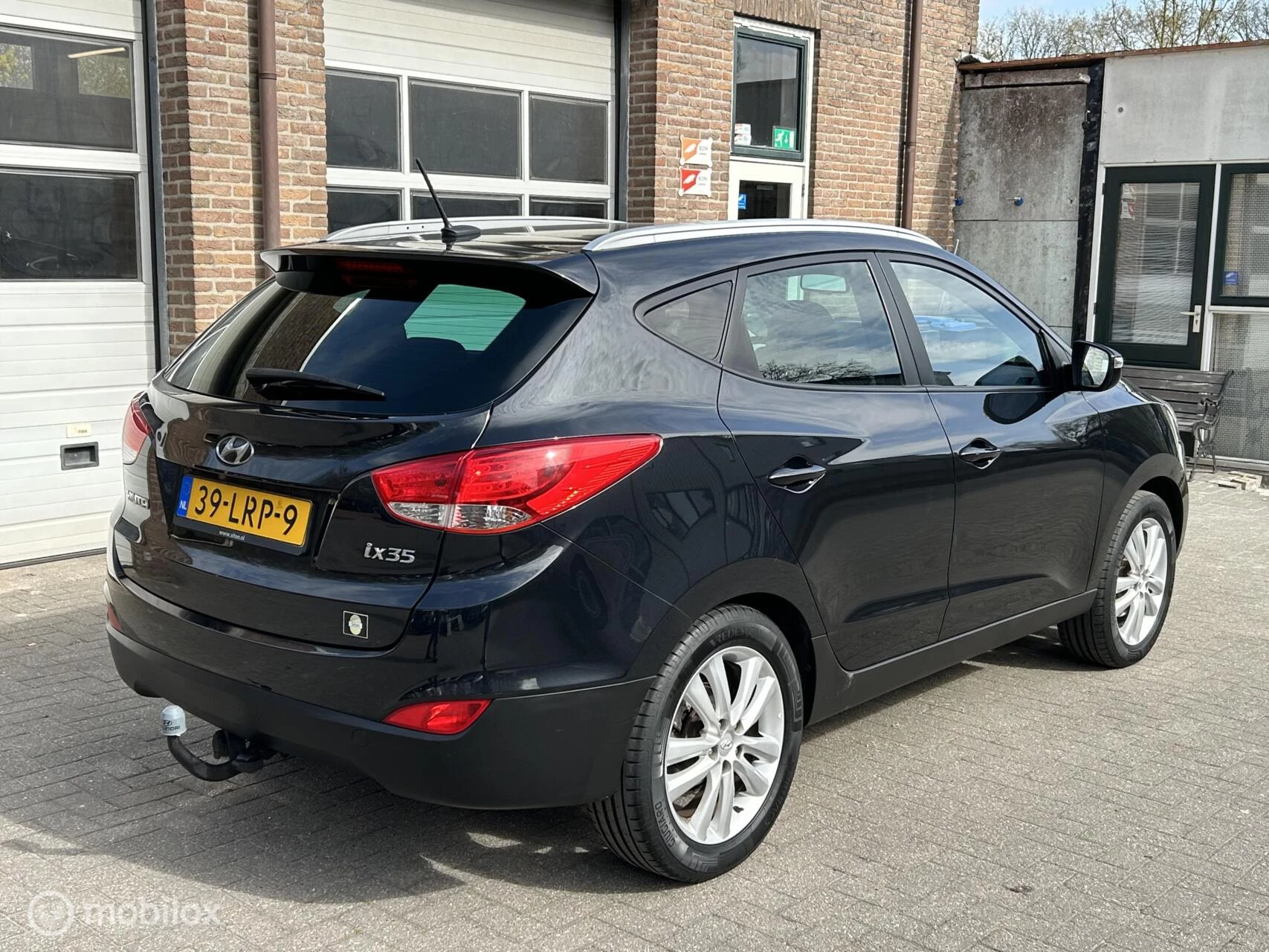 Hoofdafbeelding Hyundai ix35