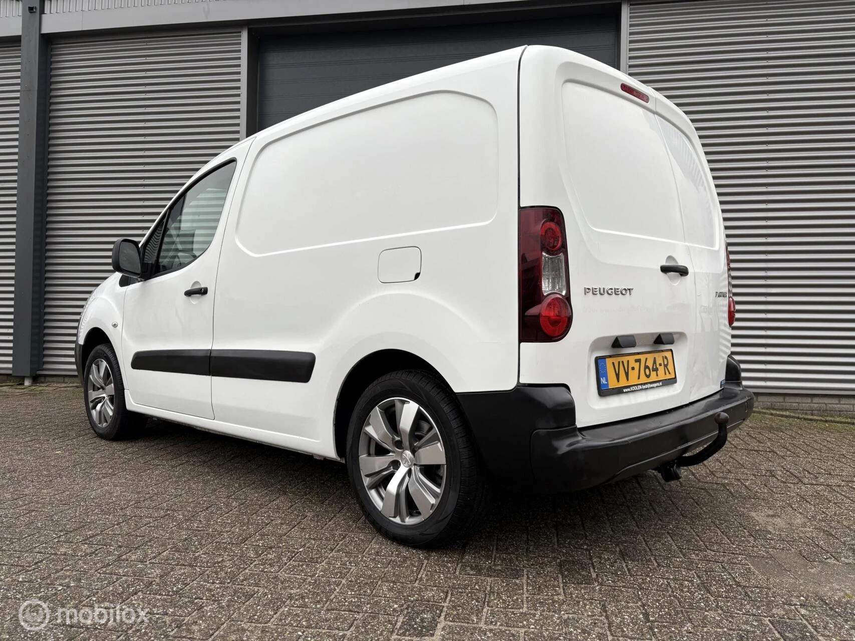 Hoofdafbeelding Peugeot Partner