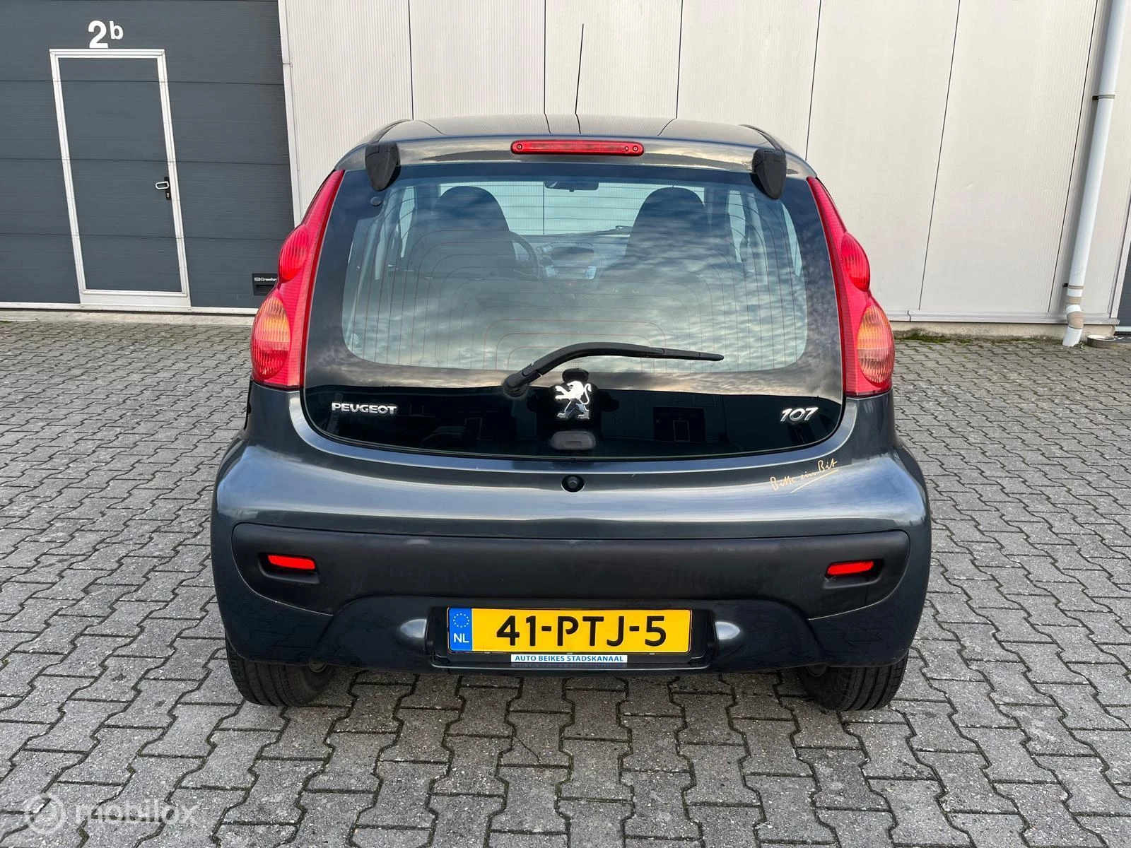 Hoofdafbeelding Peugeot 107
