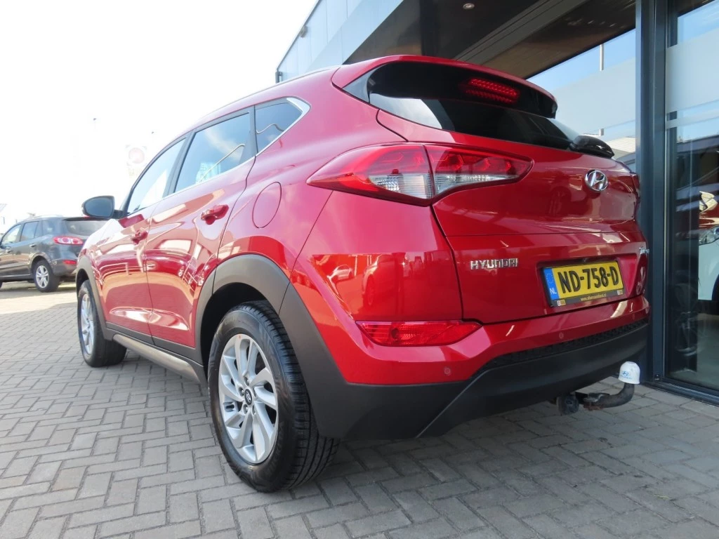Hoofdafbeelding Hyundai Tucson