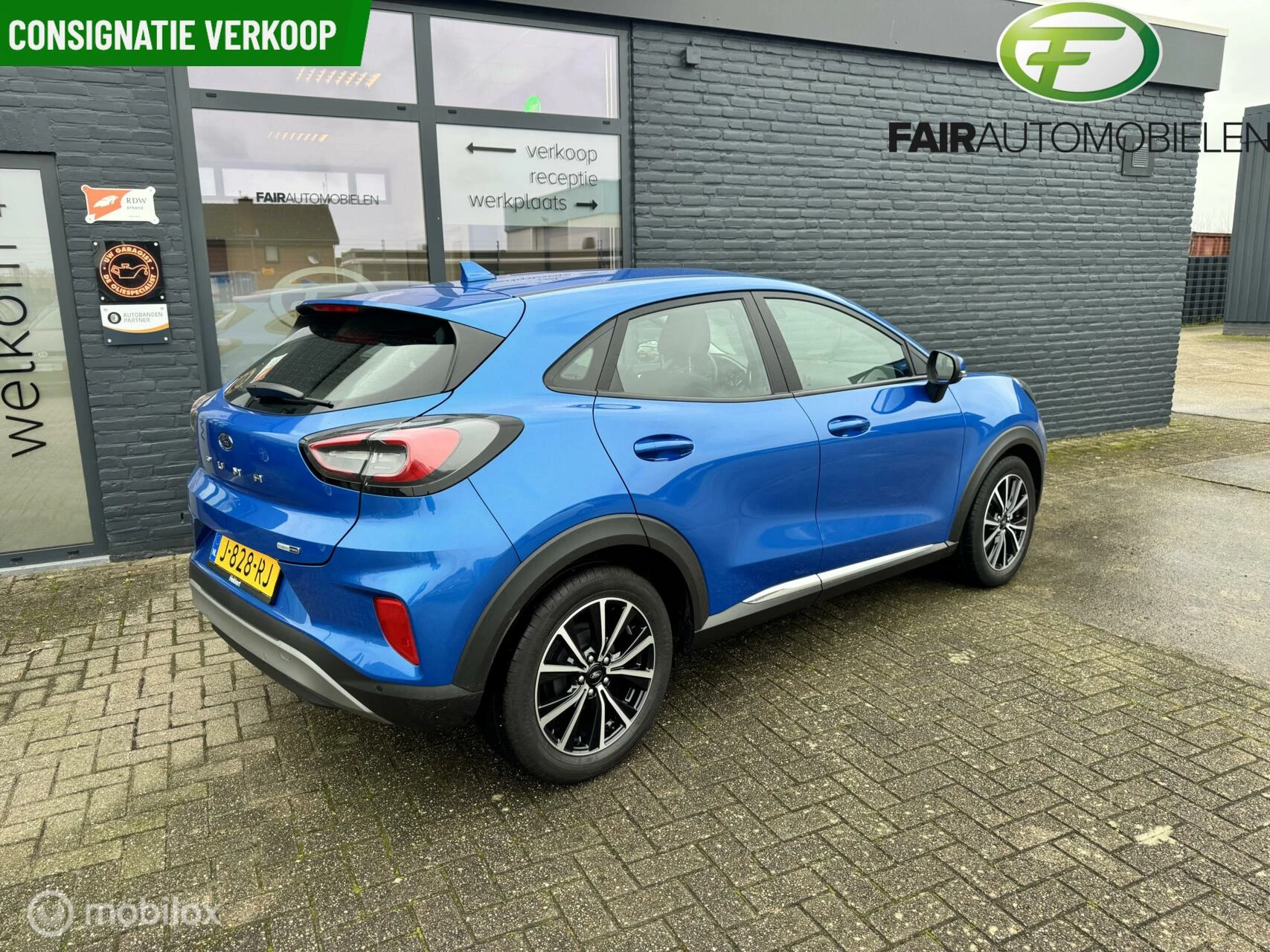 Hoofdafbeelding Ford Puma