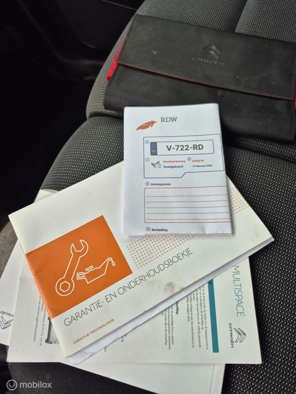 Hoofdafbeelding Citroën Berlingo