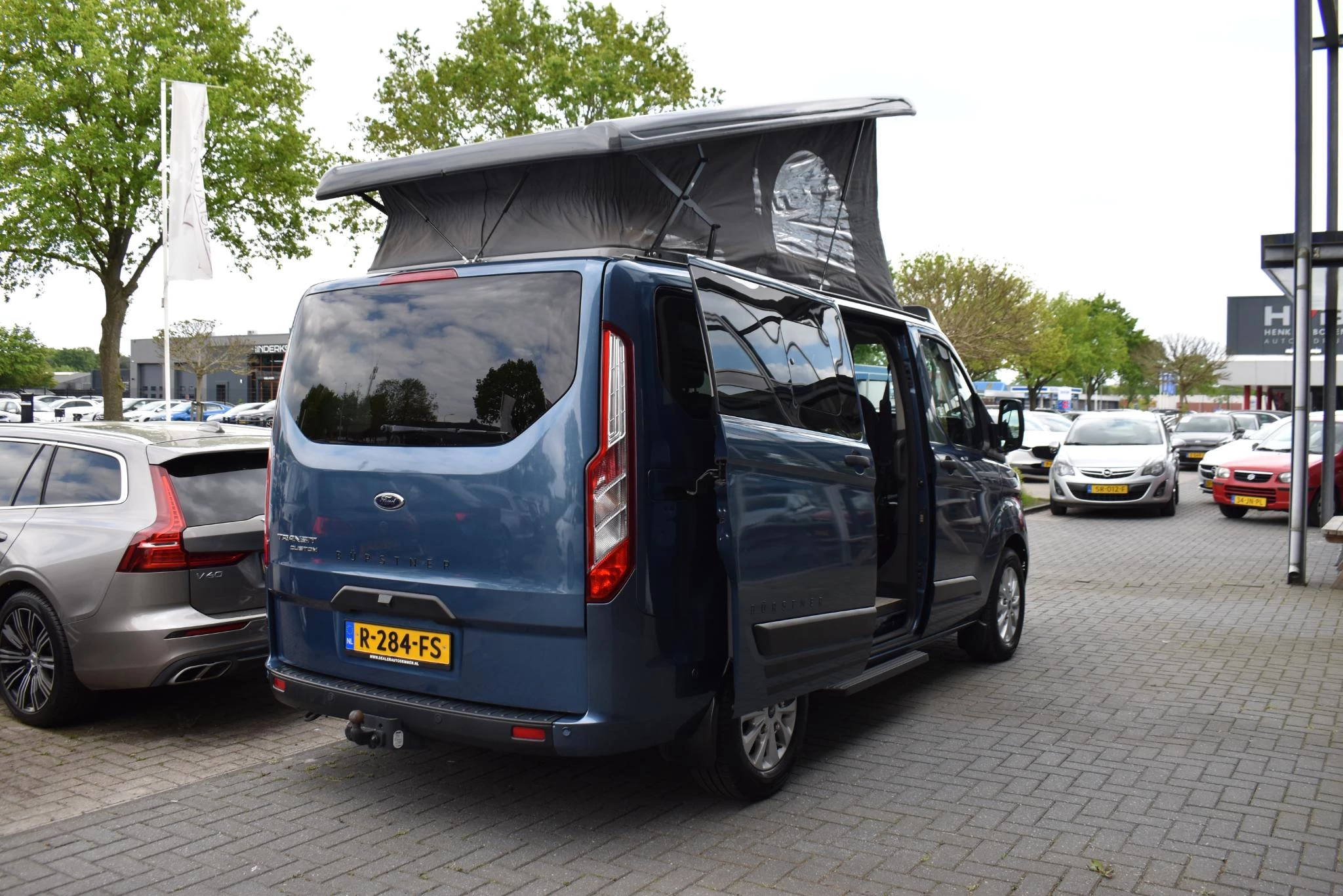 Hoofdafbeelding Ford Transit Custom