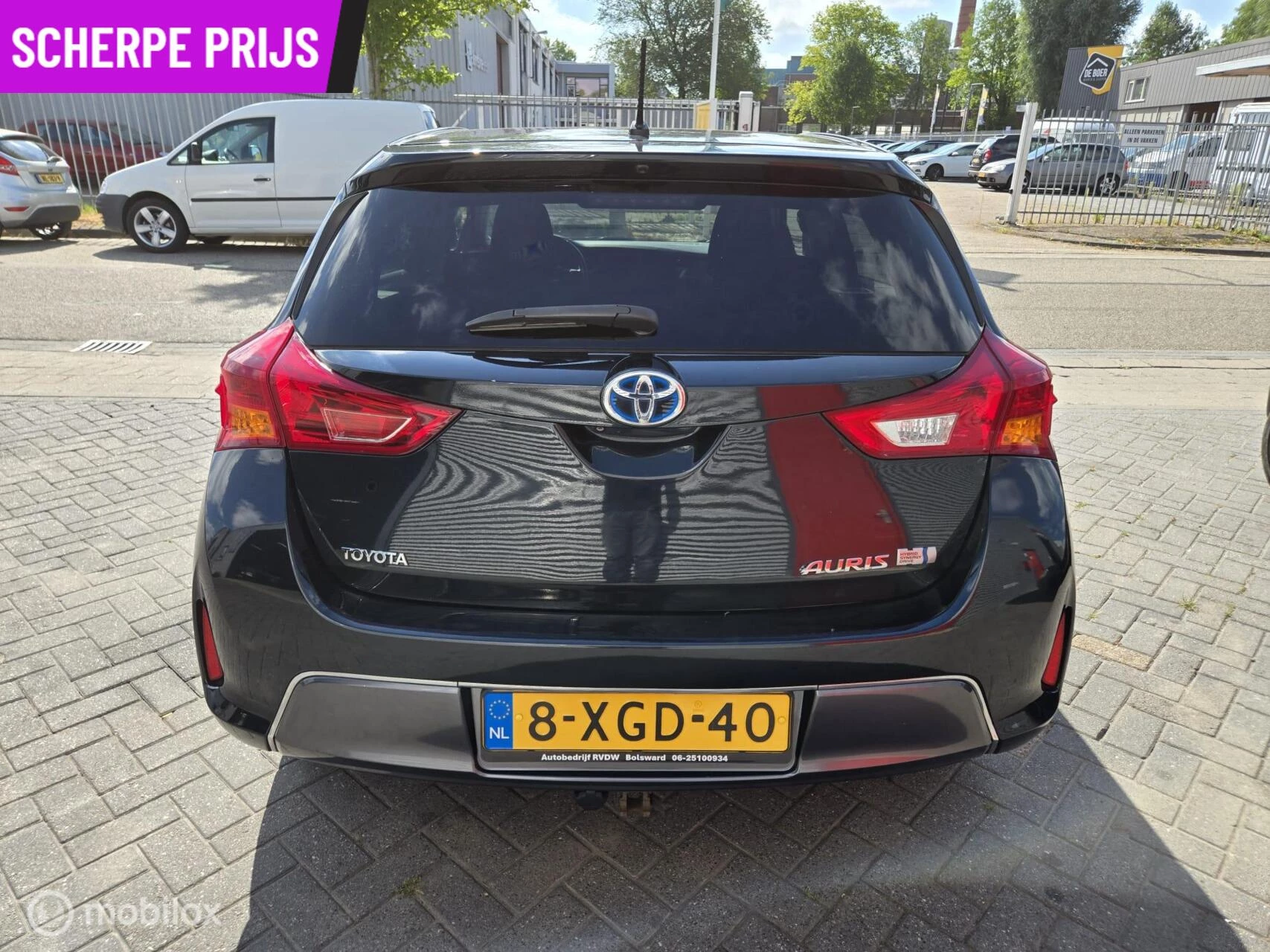 Hoofdafbeelding Toyota Auris