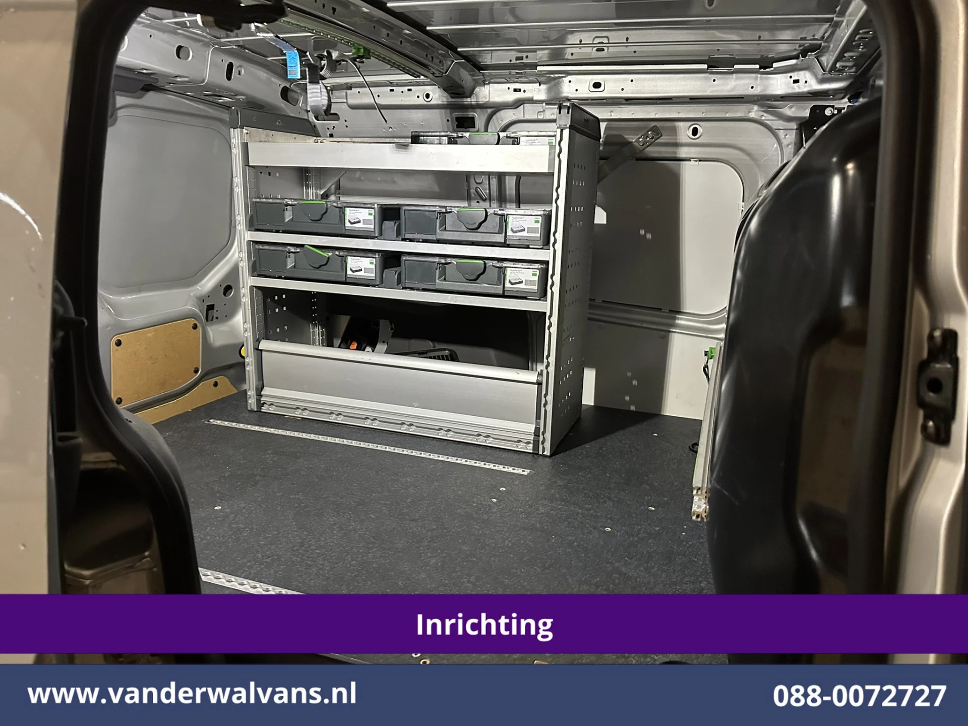 Hoofdafbeelding Ford Transit Connect