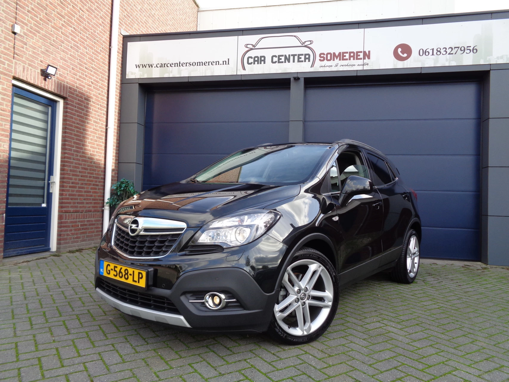 Hoofdafbeelding Opel Mokka