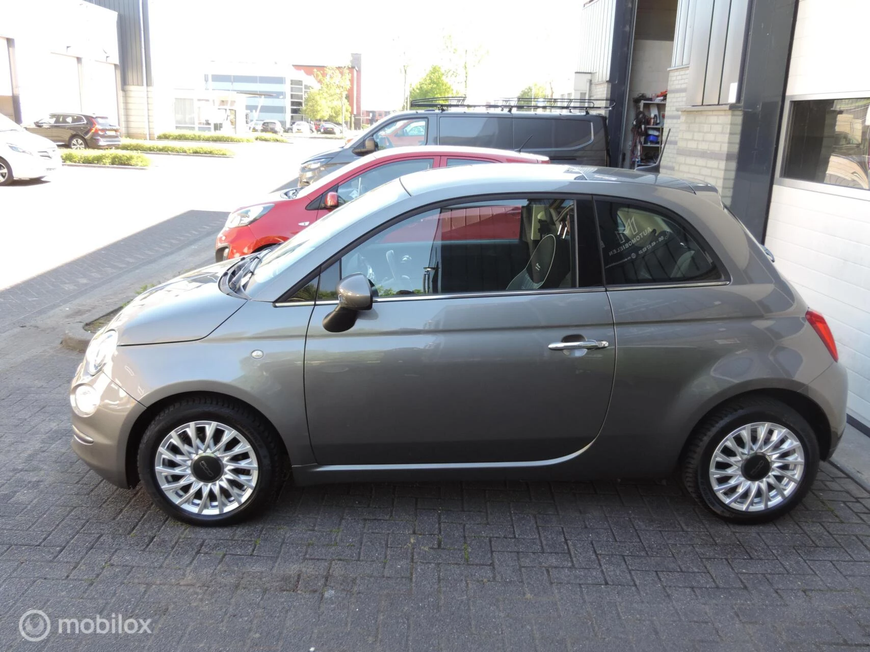 Hoofdafbeelding Fiat 500