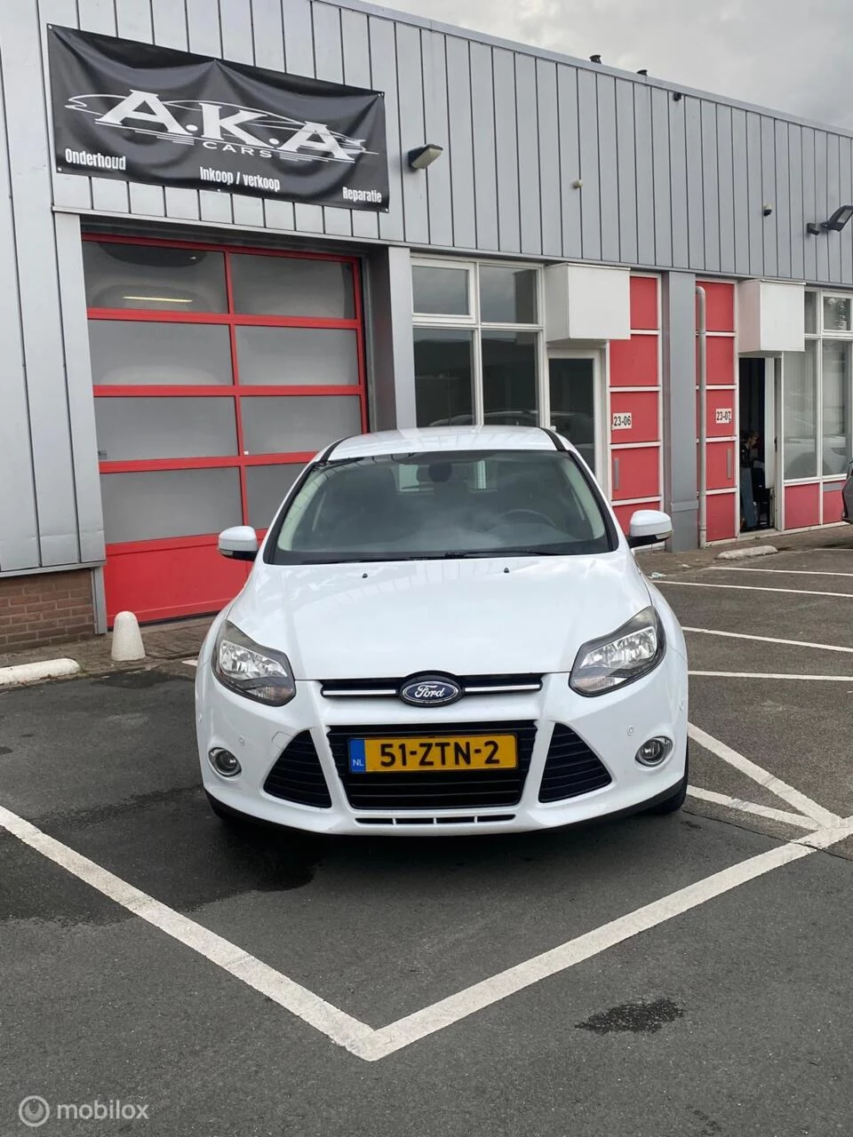 Hoofdafbeelding Ford Focus