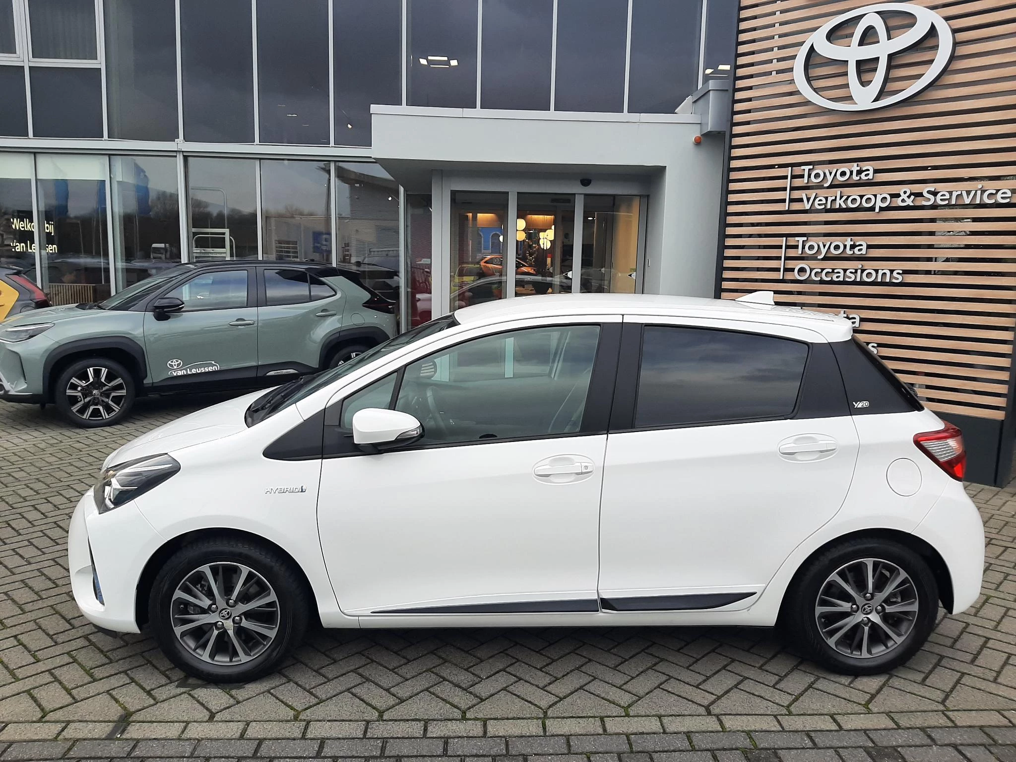 Hoofdafbeelding Toyota Yaris