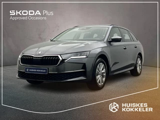 Skoda Octavia Combi Business Edition 1.5 TSI 115pk Cruise control, Parkeersensoren, App connect, LED koplampen, Airco, DAB, Radio, Bluetooth