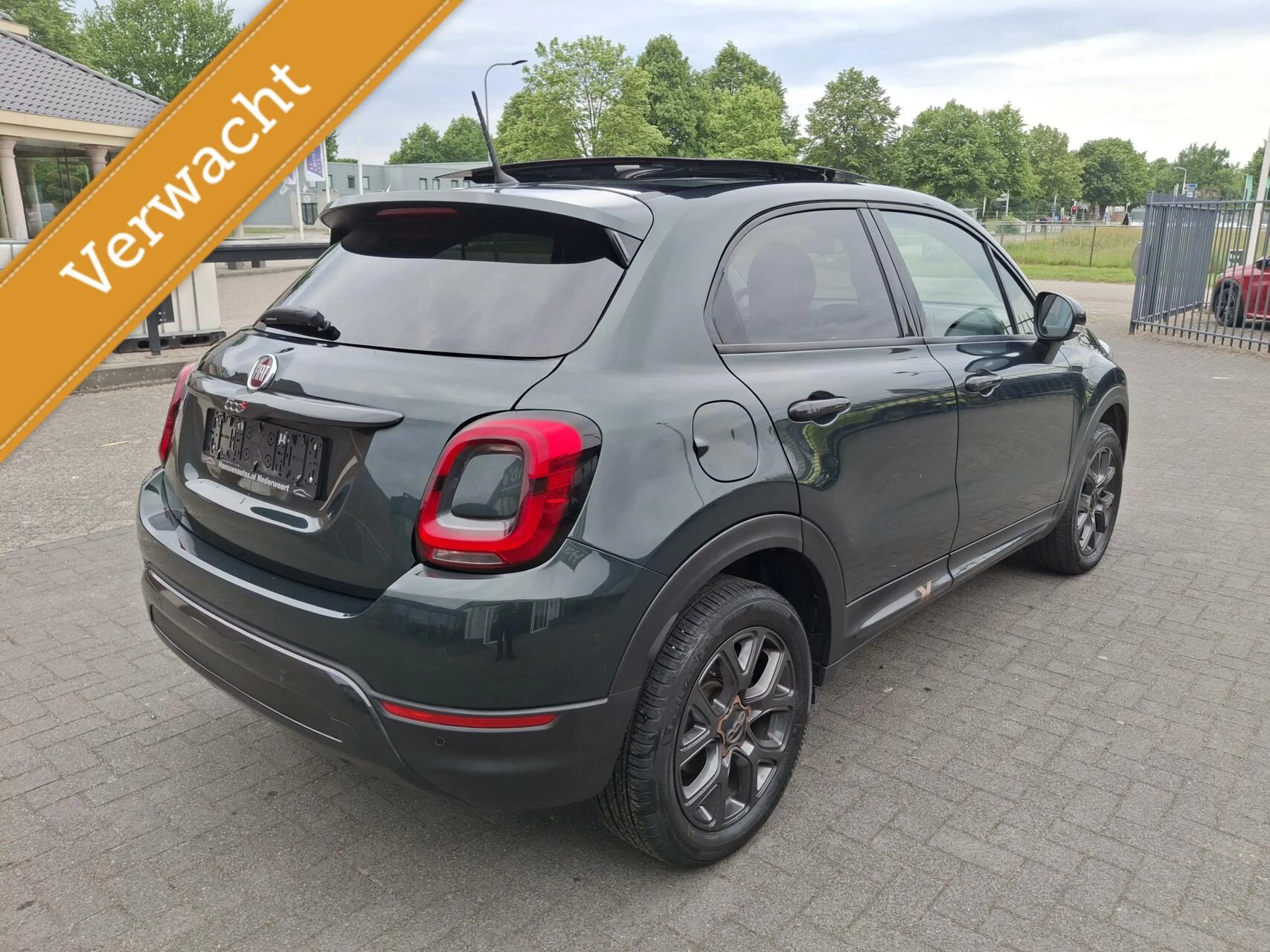 Hoofdafbeelding Fiat 500X