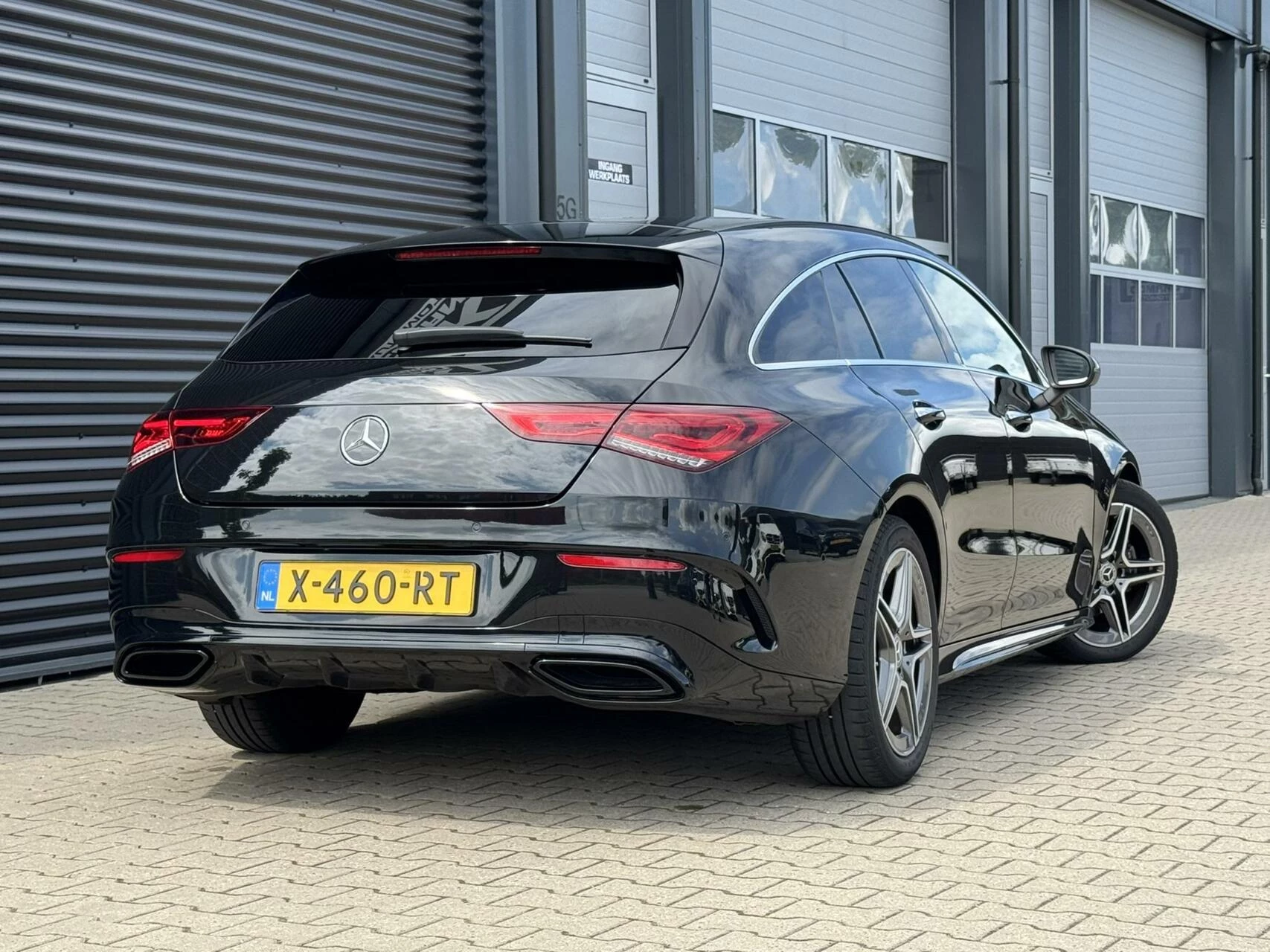 Hoofdafbeelding Mercedes-Benz CLA