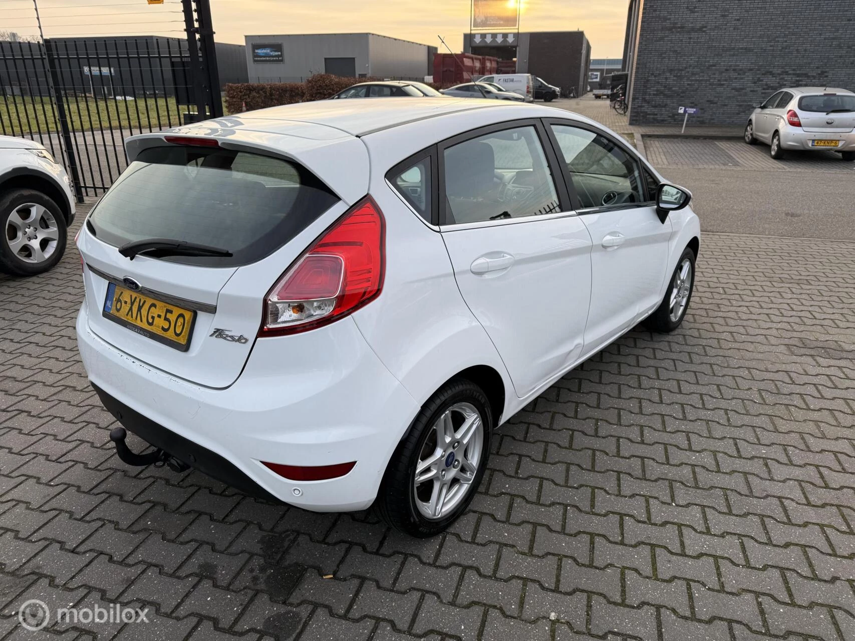 Hoofdafbeelding Ford Fiesta