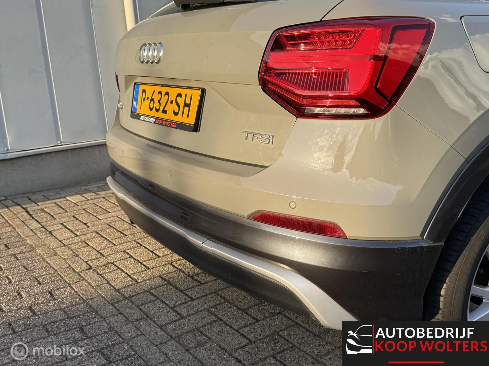 Hoofdafbeelding Audi Q2