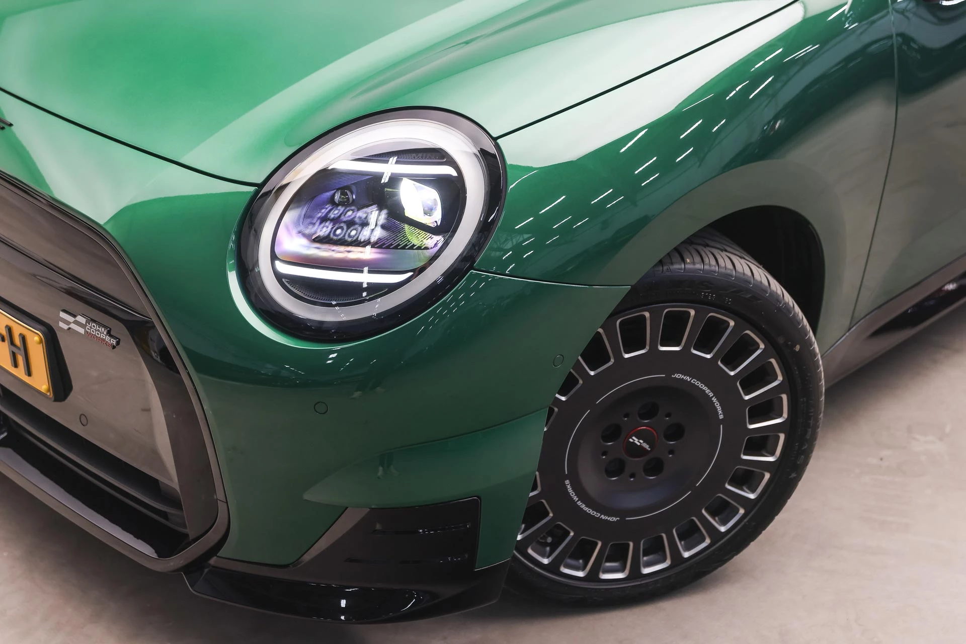 Hoofdafbeelding MINI Electric