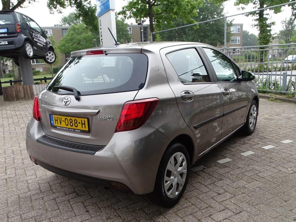 Hoofdafbeelding Toyota Yaris