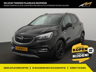 Opel Mokka X 1.4 Turbo Black Edition - RIJKLAARPRIJS - All Seasonbanden - Trekhaak - 18 inch velgen