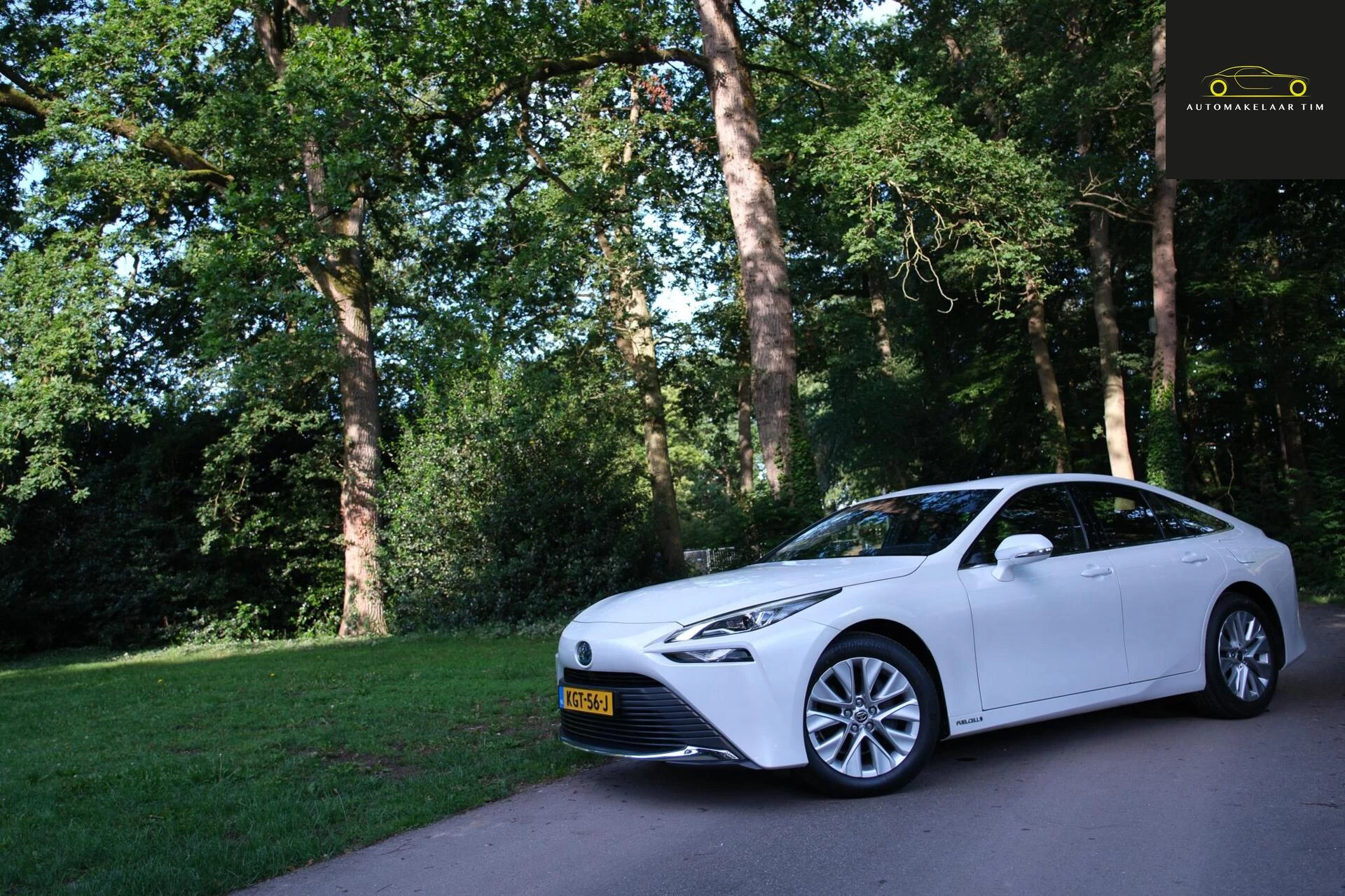 Hoofdafbeelding Toyota Mirai