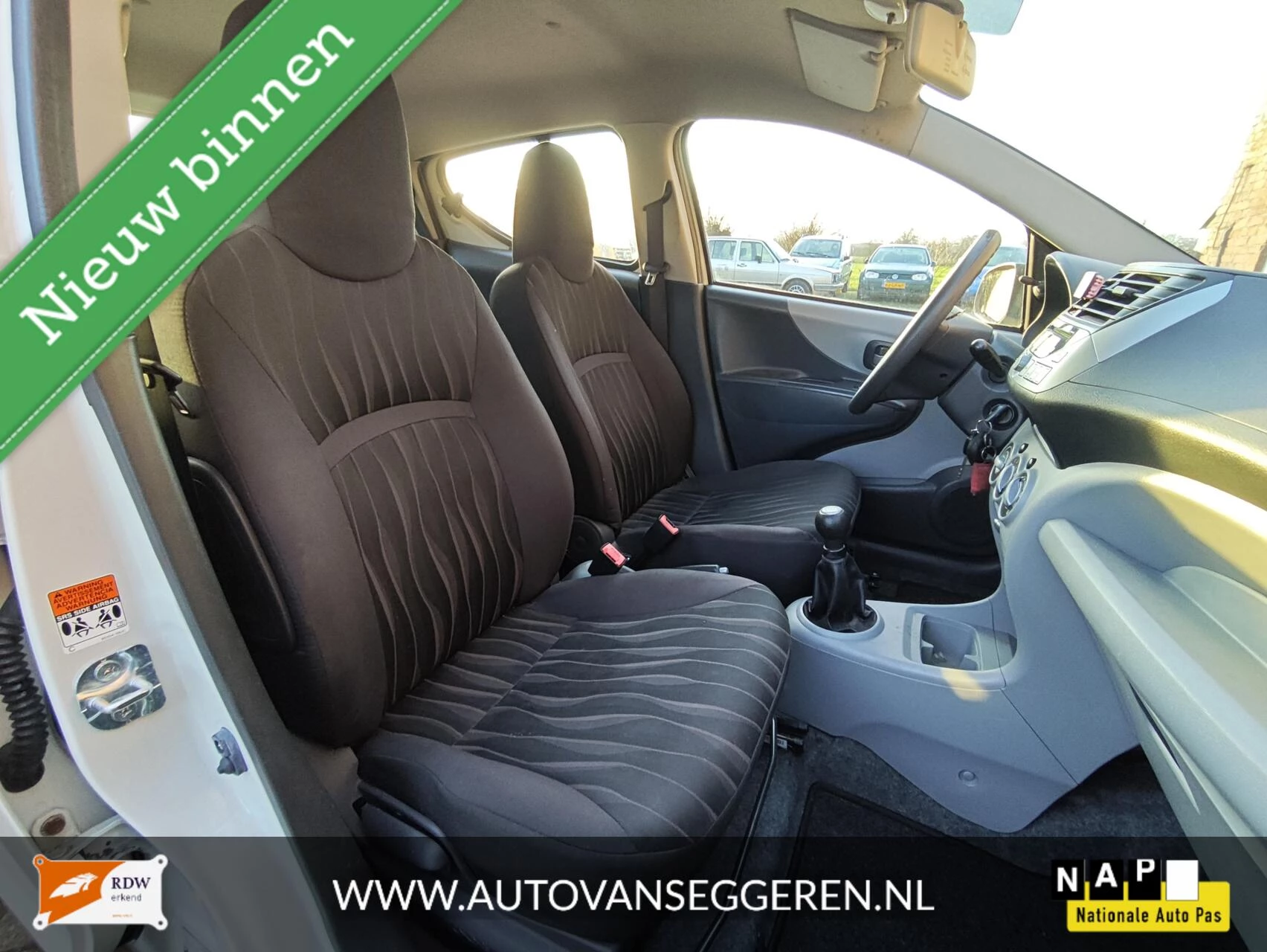 Hoofdafbeelding Nissan Pixo