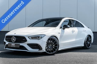 Mercedes CLA-klasse AMG 35 4MATIC Aero |Pano|Burm|Kuip|Milltek