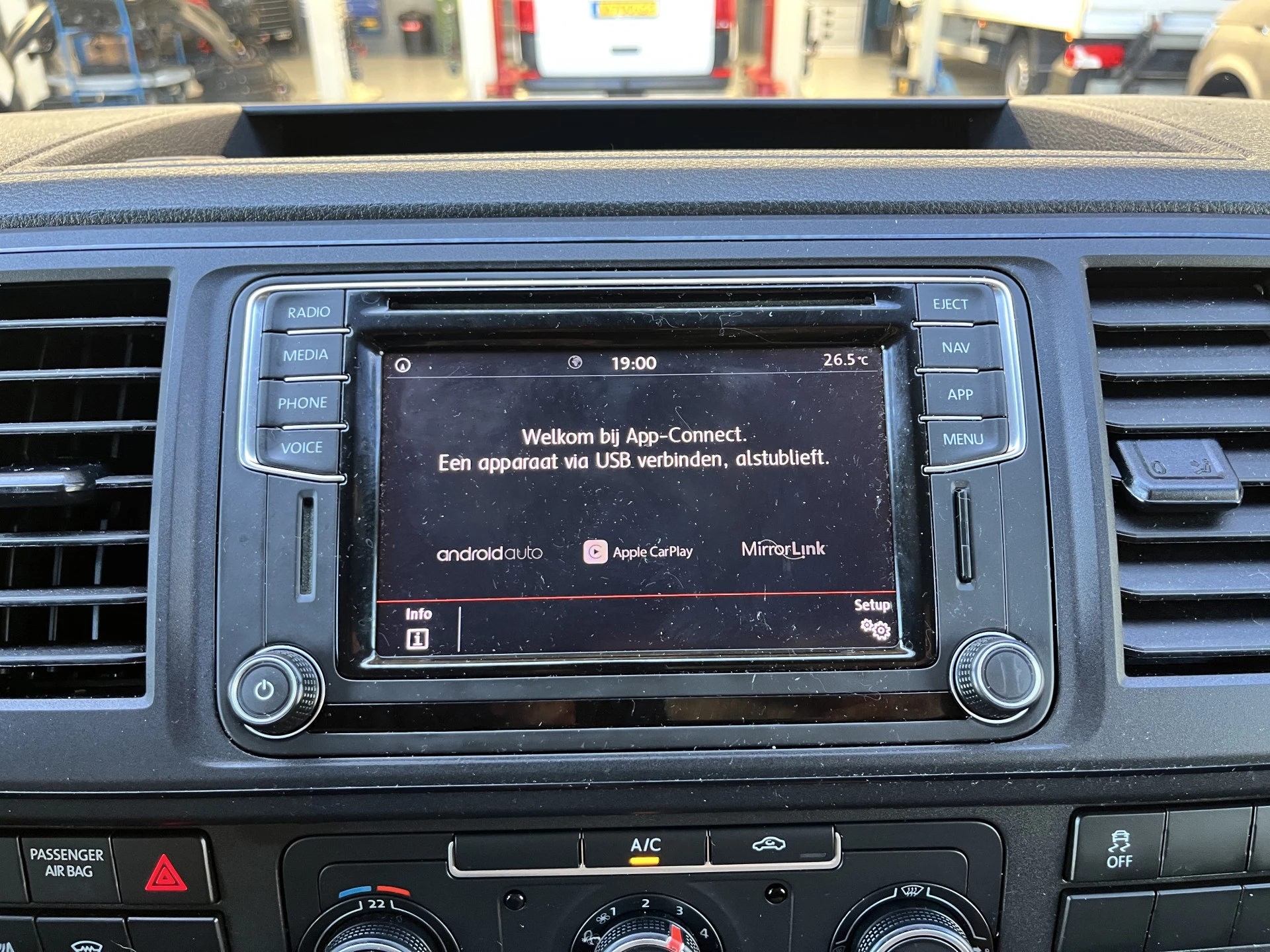 Hoofdafbeelding Volkswagen Transporter
