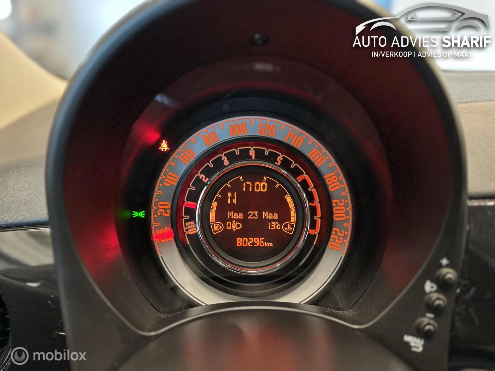Hoofdafbeelding Fiat 500
