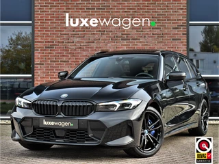 BMW 3 Serie Touring 330e xDrive M-Sport Pro Pano M-zetels ACC HUD 19inch El-klep