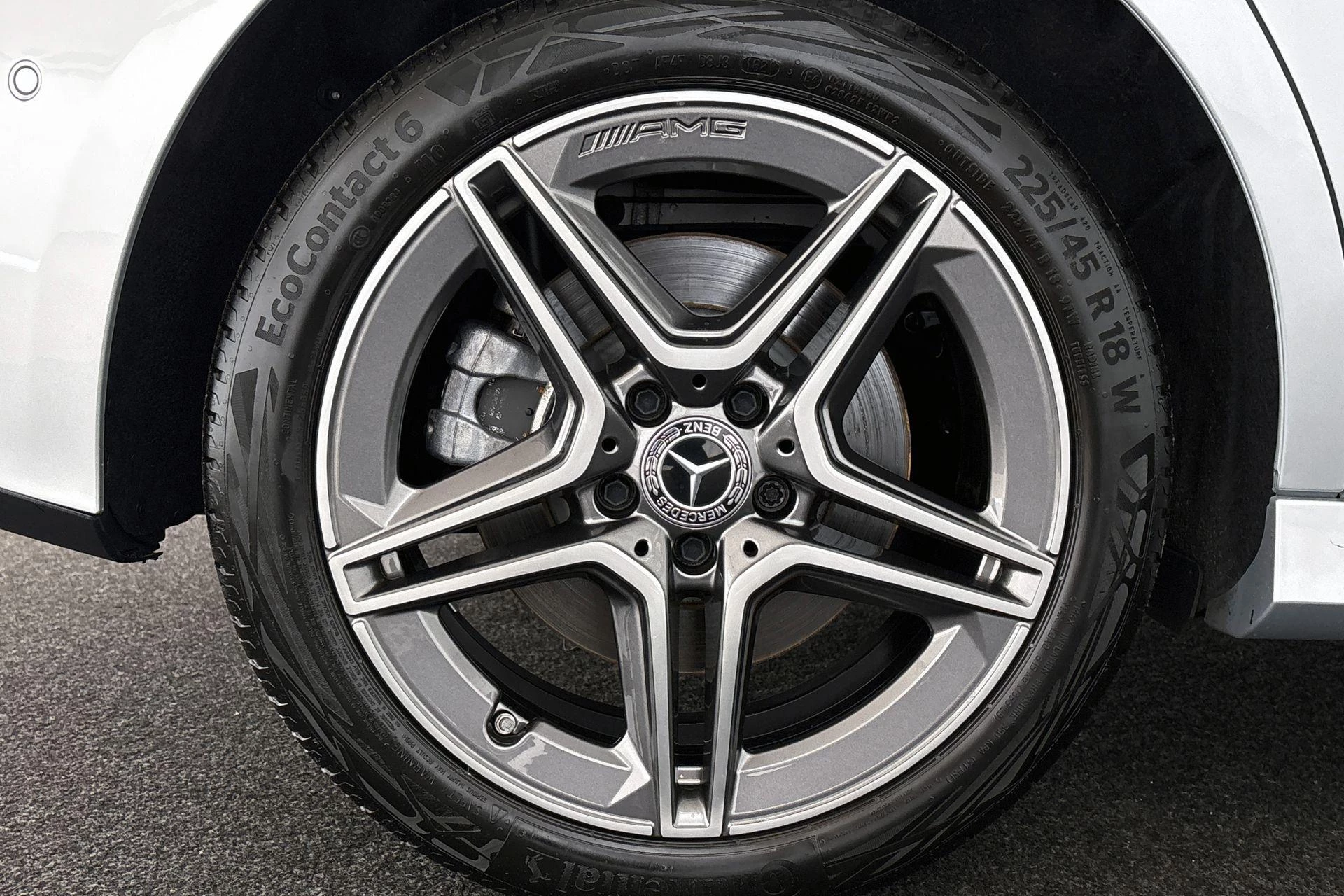 Hoofdafbeelding Mercedes-Benz A-Klasse