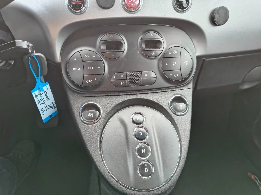 Hoofdafbeelding Fiat 500e
