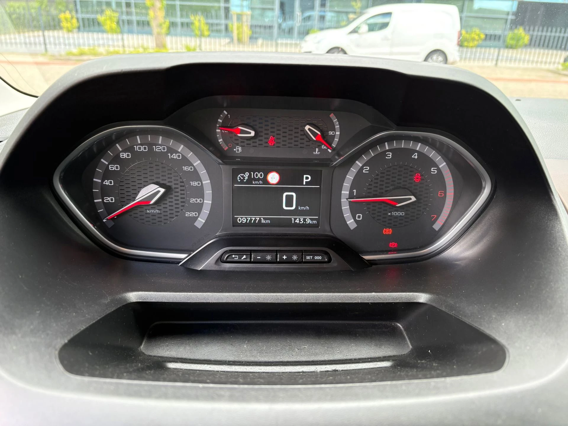 Hoofdafbeelding Peugeot Rifter