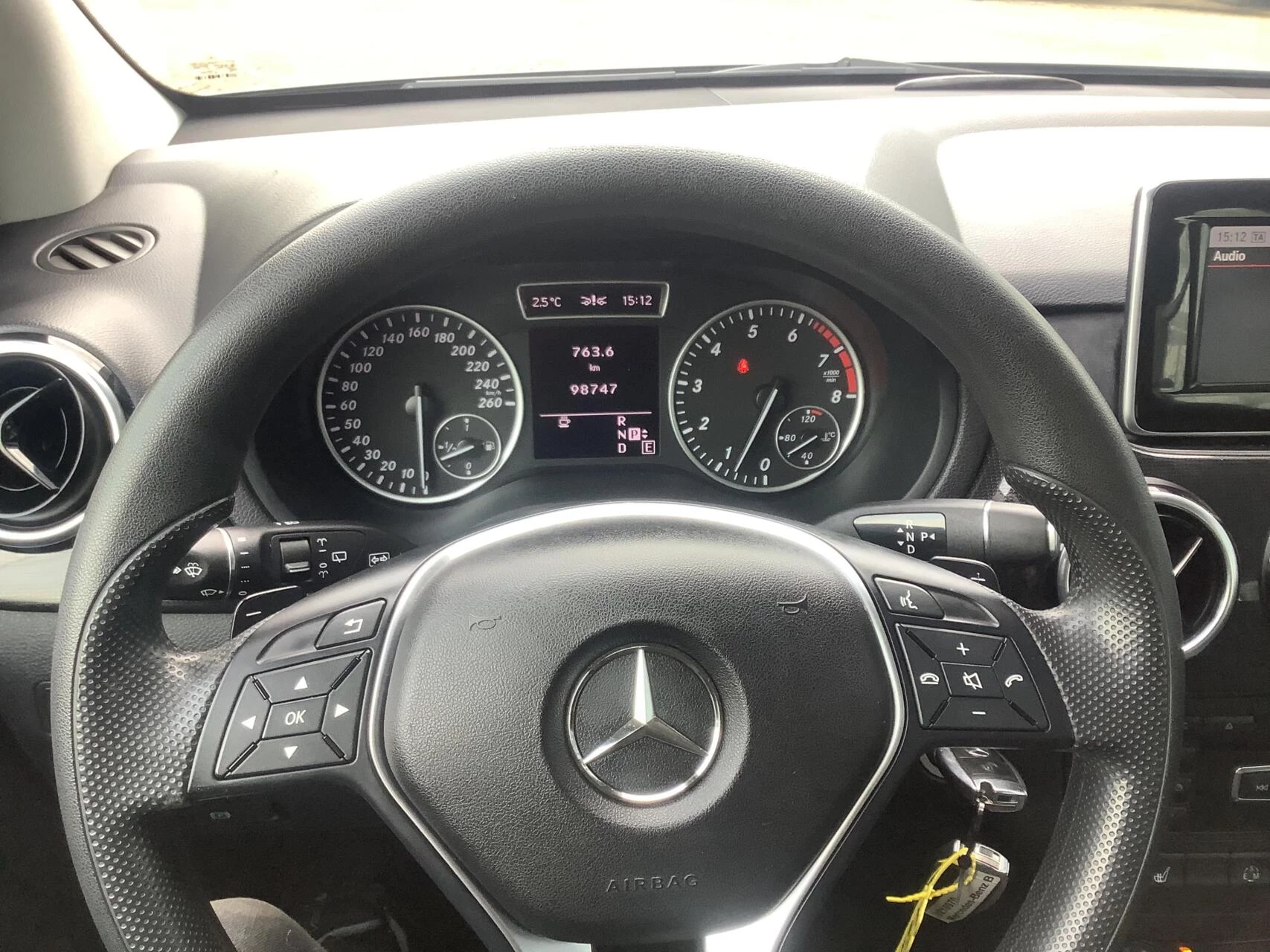 Hoofdafbeelding Mercedes-Benz B-Klasse