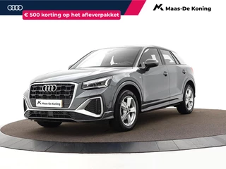 Audi Q2 35 TFSI 150pk S-tronic S Edition · Apple/Android Car Play · Camera · P-Sensoren · Navigatie · Stoelverwarming · 17'' Inch · Garantie t/m 13-06-2027 of 100.000km