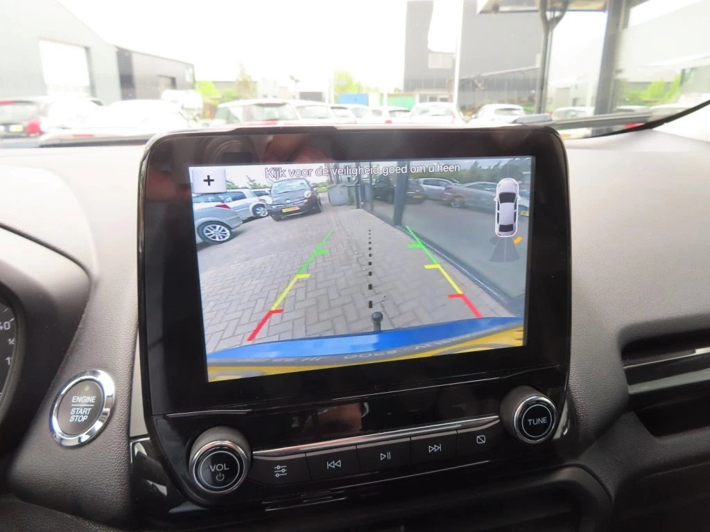 Hoofdafbeelding Ford EcoSport