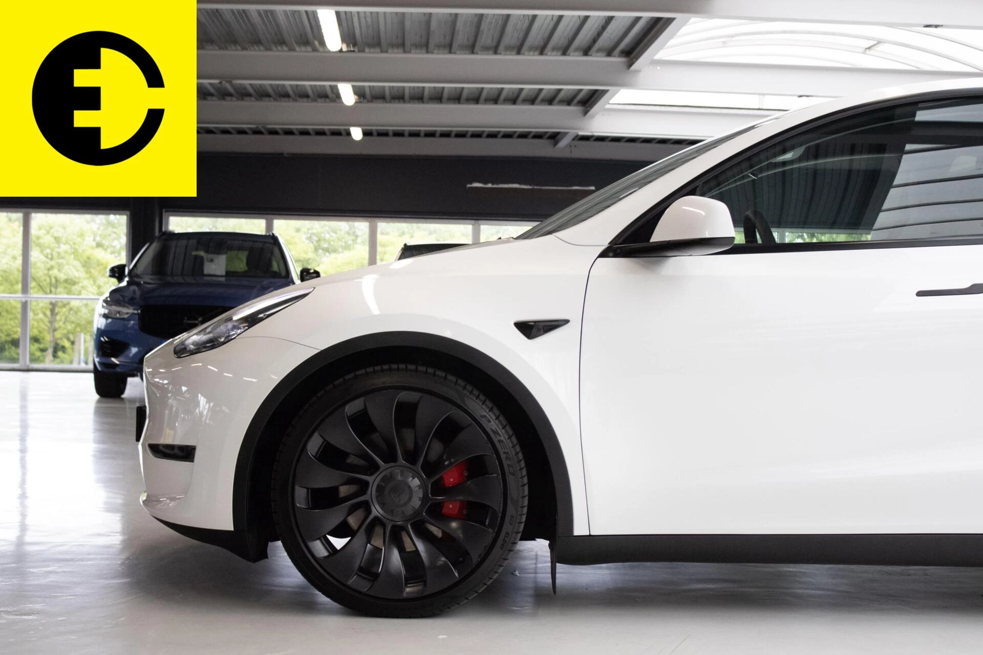 Hoofdafbeelding Tesla Model Y
