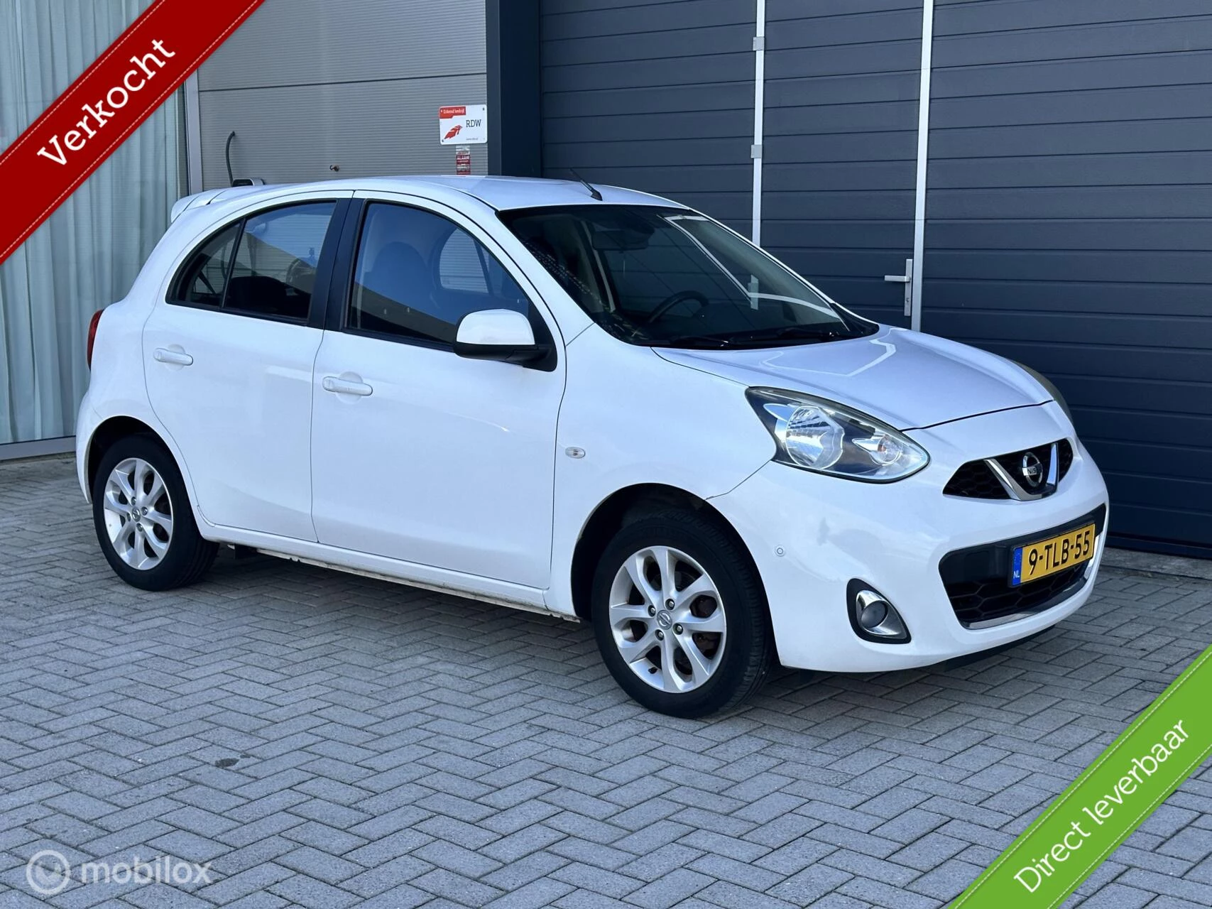 Hoofdafbeelding Nissan Micra